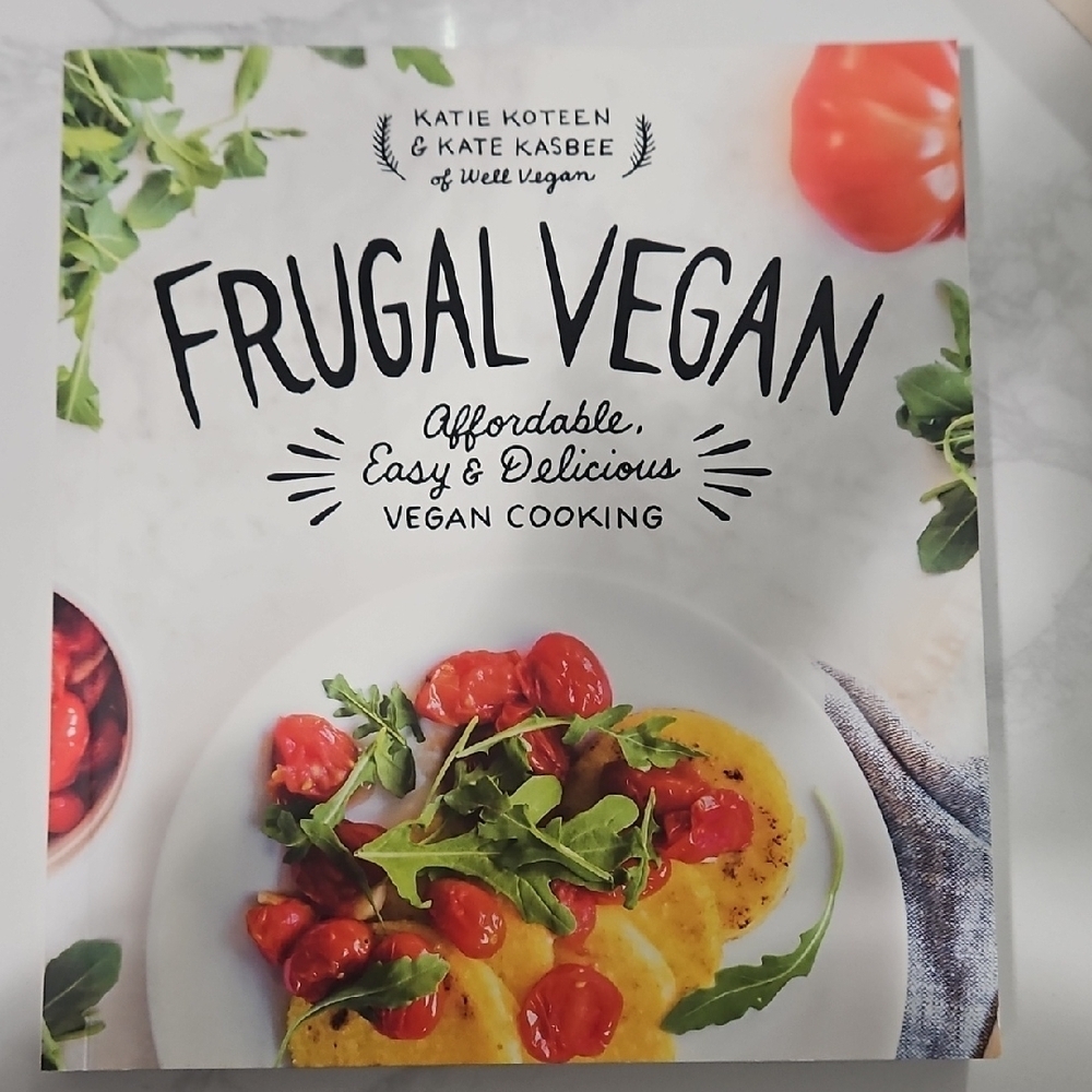 2 Vegan Cook Books Skinny B Bakery Cookbook And Furgal Vegan - Picture 3 of 4